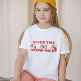 Camiseta Atrapar a los lindos niños personalizados de manga