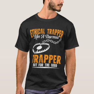 Camiseta Atrapar Cosas Coyote Atrapar Trampa De Gear Cazado