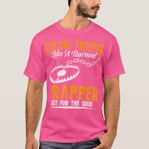 Camiseta Atrapar Cosas Coyote Atrapar Trampa De Gear Cazado