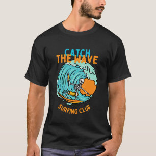 Camiseta Atrapar el club de olas