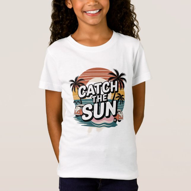 Camiseta Atrapar el sol (Anverso)