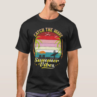 Camiseta Atrapar La Ola