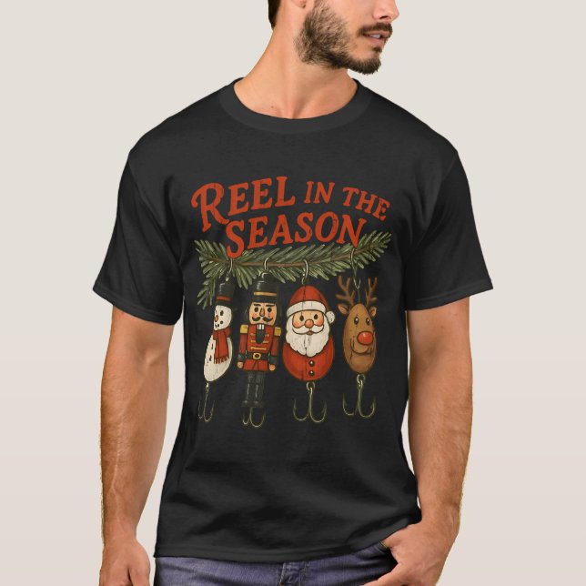 Camiseta Atrapar la Temporada (Anverso)