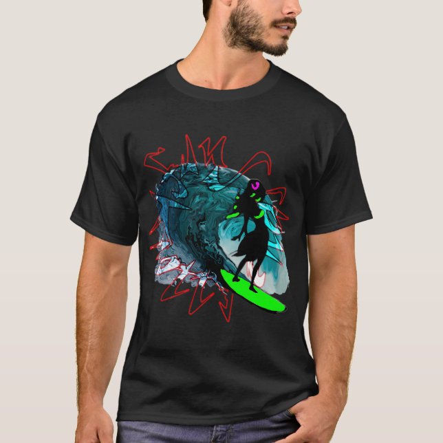 Camiseta atrapar más alegría (Anverso)