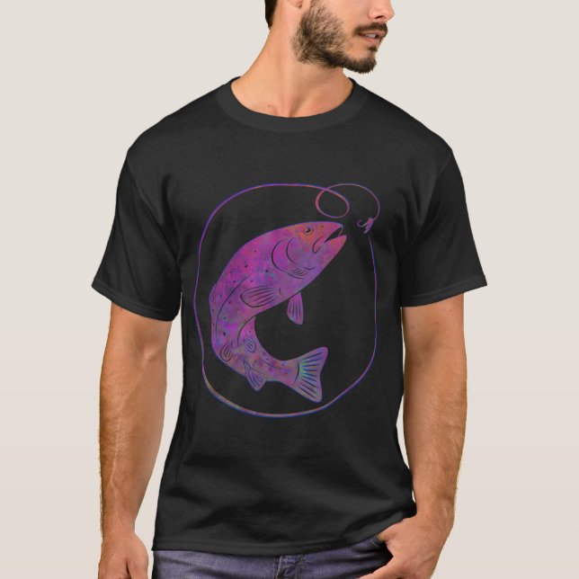 Camiseta Atrapar pececillos (Anverso)