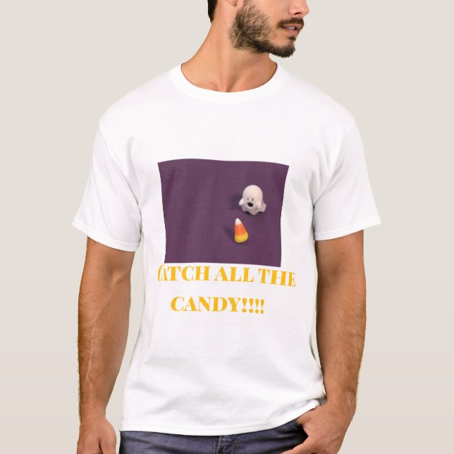 Camiseta Atrapar todo el dulce (Anverso)