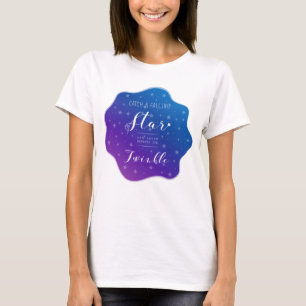 Camiseta Atrapar una estrella que cae