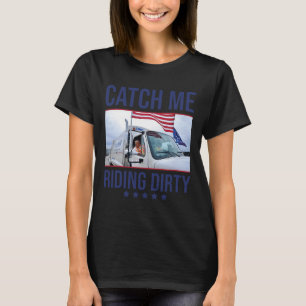 Camiseta Atraparme en la tierra