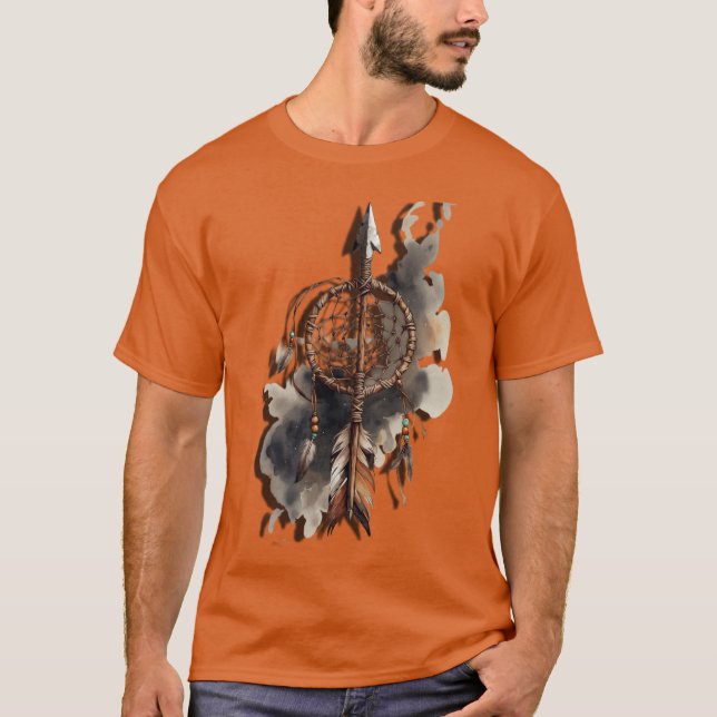 Camiseta Atrapasueños de flecha (Anverso)