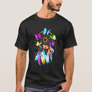 Camiseta Atrapasueños de Mariposa Amante de las Mariposas