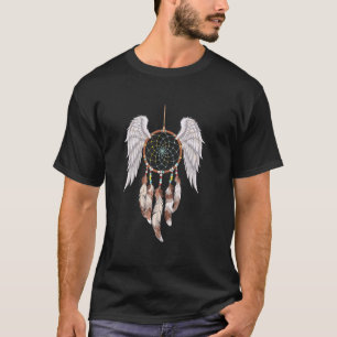 Camiseta Atrapasueños Encanto Bohemio y Protección Espiritu