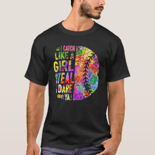 Camiseta Atrapé Como Un Robo Chica Me Dare Ya La Captura De