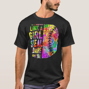 Camiseta Atrapé Como Un Robo Chica Me Dare Ya La Captura De