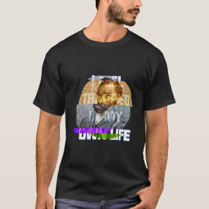 Camiseta Atrapé en mi propia vida el lema de la camioneta
