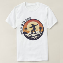 Camiseta Atrápenme a las pistas