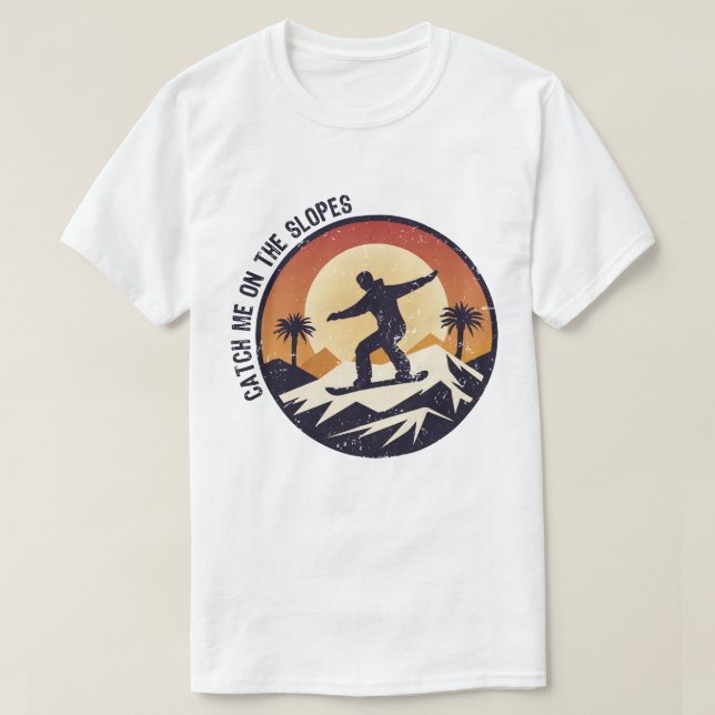 Camiseta Atrápenme a las pistas (Diseño del anverso)