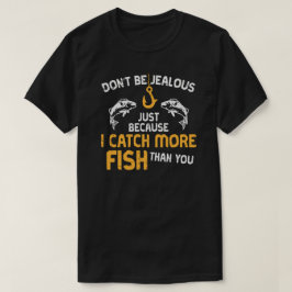 CAMISETA ATRAPO MÁS PECES