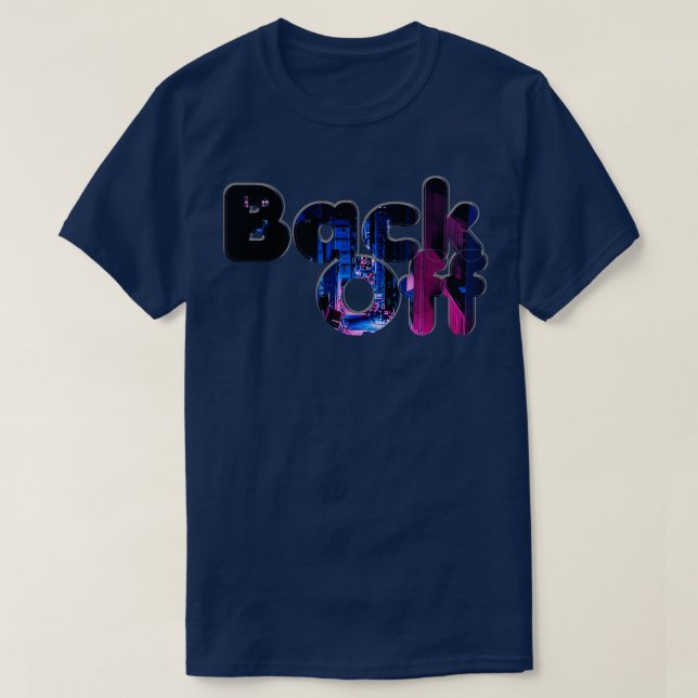 Camiseta Atrás 1 (Diseño del anverso)