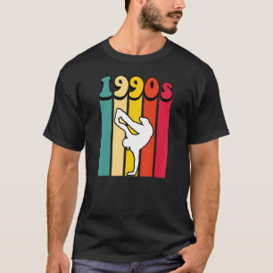 Camiseta Atrás a los 90 Hip Hop Break Dance Retro Vintage 