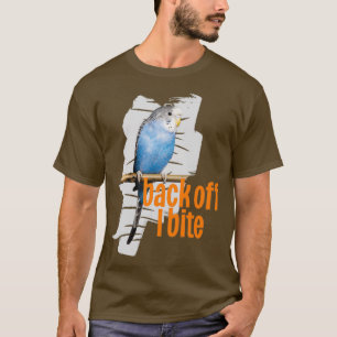 Camiseta Atrás, Bite Parakeet