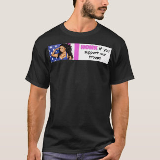 Camiseta Atrás De La Barbz