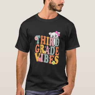Camiseta Atrás De La Escuela De Ave Grado Vibes Estudiante 