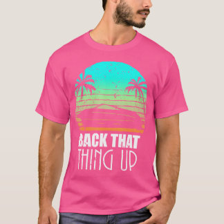 Camiseta Atrás Esa Cosa Boa Barco Pesca Camping Diversión