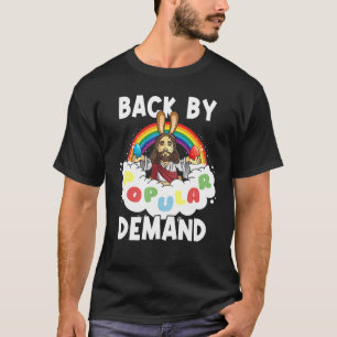 Camiseta Atrás Por La Petición Popular De Jesús Tapos De Pa