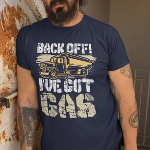 Camiseta Atrás, tengo la mordaza para el conductor del cami