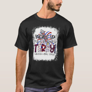 Camiseta Atrás, Terry Fuegos Artificiales Se Rompió El 4 De
