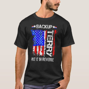 Camiseta Atrás Terry Lo Puso Al revés 1