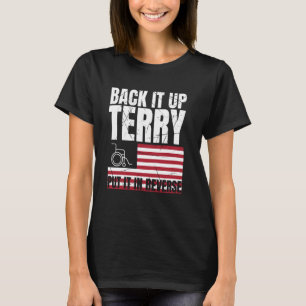 Camiseta Atrás, Terry Lo Puso En El Fuego Inverso De EE.UU.