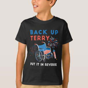 Camiseta Atrás Terry Lo Puso En Fuegos Artificiales Indepen