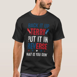 Camiseta Atrás, Terry Lo Puso En La Diversión De Los Fuegos