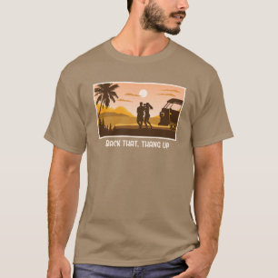 Camiseta Atrás, Thang Up