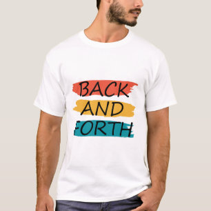 CAMISETA ATRÁS Y FUTURO
