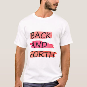 CAMISETA ATRÁS Y FUTURO