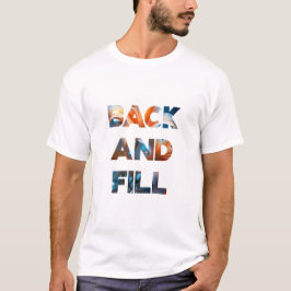 Camiseta Atrás y Llenar