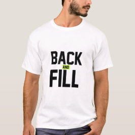 Camiseta Atrás y Llenar