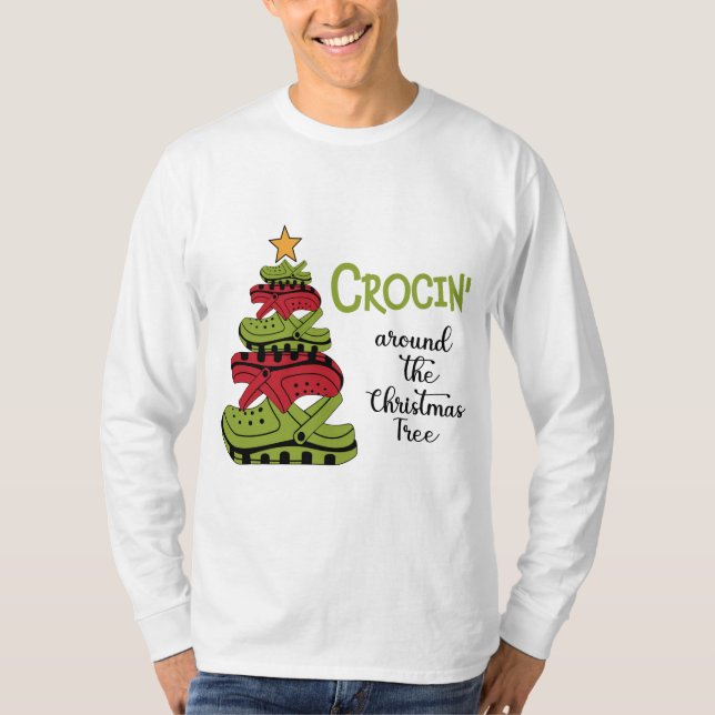 Camiseta Atravesando el árbol (Anverso)