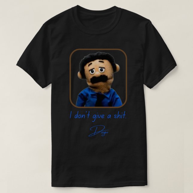 Camiseta Atraviesa a Diego (Diseño del anverso)