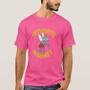 Camiseta Atrayente de Mosquitos - Víctima de Picaduras de I