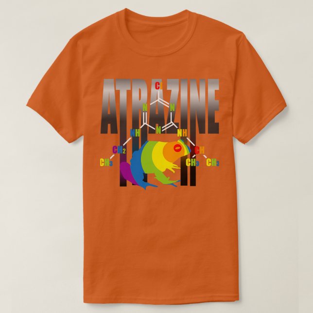 Camiseta Atrazina (Diseño del anverso)