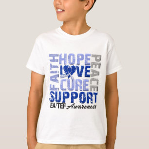 Camiseta Atresia del esófago de la curación del amor de l