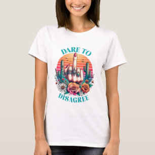 Camiseta Atrévase A Discrepar