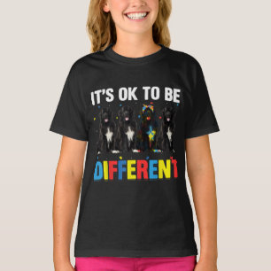 Camiseta Atrévase A Ser Diferente Divertido Newfie Tera