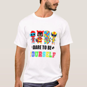 Camiseta Atrévase A Ser Tee Cute Lgbt Pride Conciencia