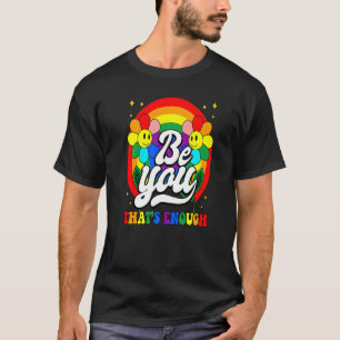 Camiseta Atrévase A Ser Un Gay Pri Inspirador Positivo
