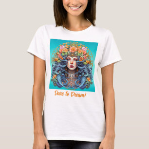 Camiseta Atrévase a soñar