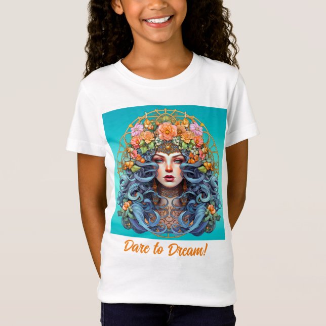 Camiseta Atrévase a soñar (Anverso)